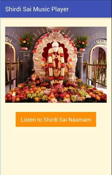 Play Shirdi Sai Music Player  and enjoy Shirdi Sai Music Player with UptoPlay