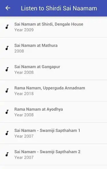 Play Shirdi Sai Music Player as an online game Shirdi Sai Music Player with UptoPlay