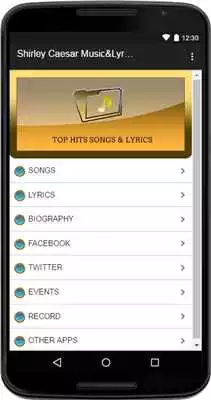 Play Shirley Caesar MusicLyrics