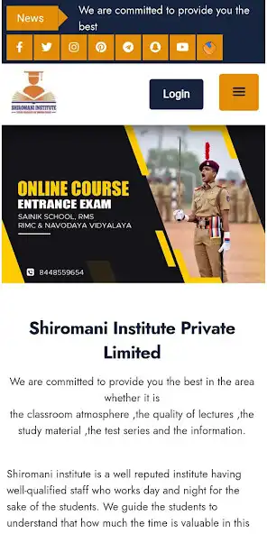 Play Shiromani Institute as an online game Shiromani Institute with UptoPlay