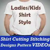 Free play online Shirt Cutting and Stitching Design Pattern VIDEO APK