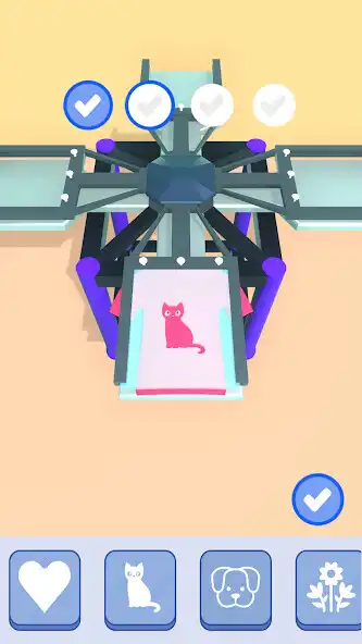 Play Shirt Print Tycoon as an online game Shirt Print Tycoon with UptoPlay