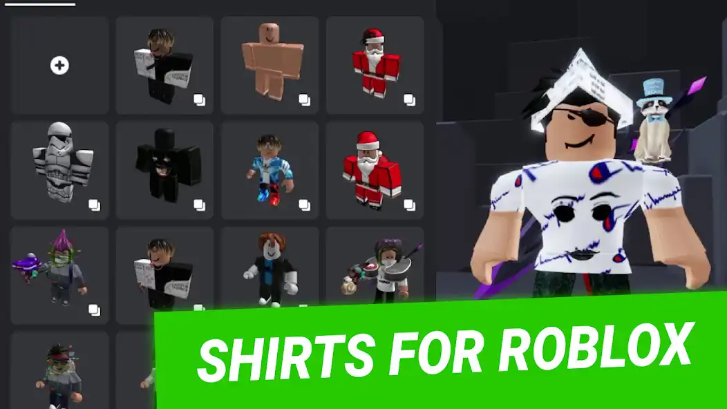 Play Shirts for Roblox  and enjoy Shirts for Roblox with UptoPlay