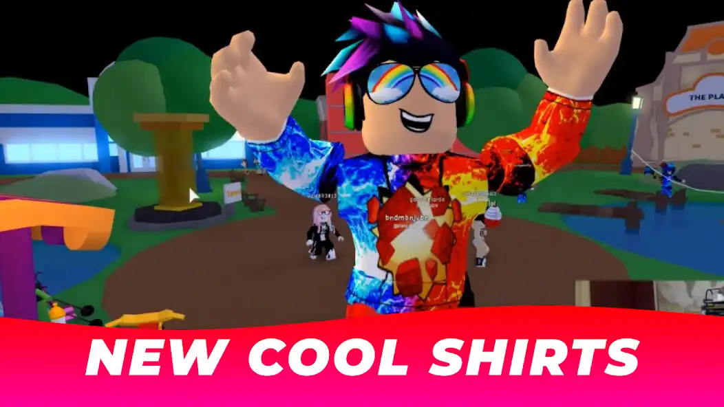 Play Shirts Master for Roblox  and enjoy Shirts Master for Roblox with UptoPlay