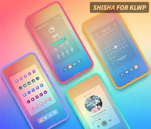 Play Shisha KLWP as an online game Shisha KLWP with UptoPlay