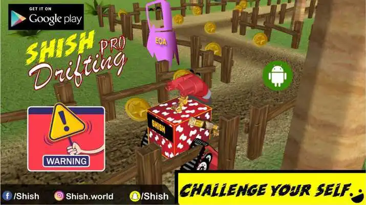 Play SHISH Drifting Pro