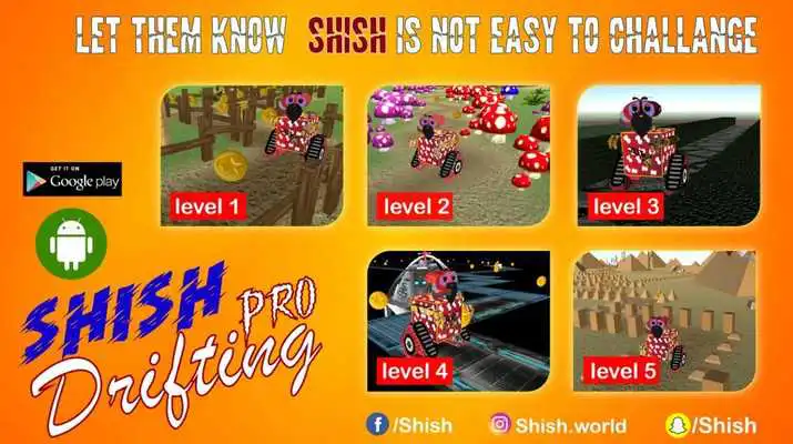 Play SHISH Drifting Pro