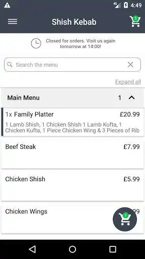 Play Shish Kebab as an online game online Shish Kebab with UptoPlay Play Shish Kebab as an online game Shish Kebab with UptoPlay