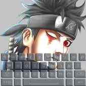 Free play online Shishui Uchiha Keyboard APK