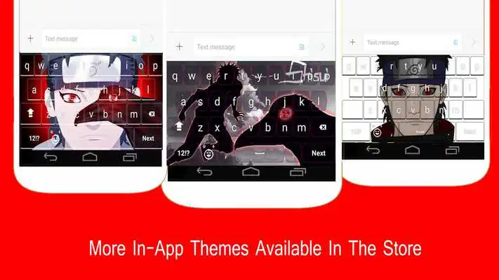 Play Shishui Uchiha Keyboard