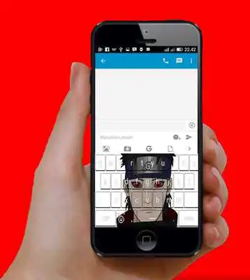 Play Shishui Uchiha Keyboard