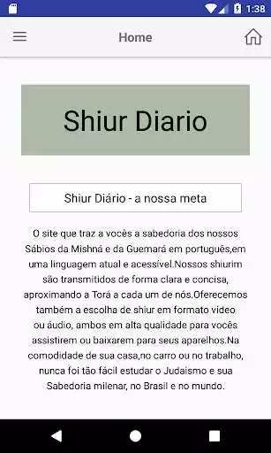 Play Shiur Diario  and enjoy Shiur Diario with UptoPlay
