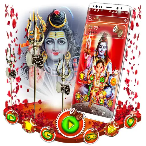 Play Shiva and Ganehsa Launcher Theme APK Play Shiva and Ganehsa Launcher Theme APK