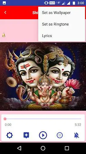Play Shiv Aarti & Chalisha with Audio  and enjoy Shiv Aarti & Chalisha with Audio with UptoPlay