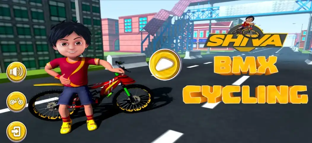 Play Shiva Bmx Cycling  and enjoy Shiva Bmx Cycling with UptoPlay