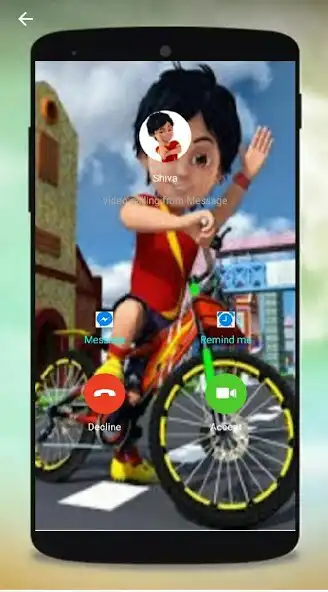 Play Shiva call you: prank video call as an online game Shiva call you: prank video call with UptoPlay
