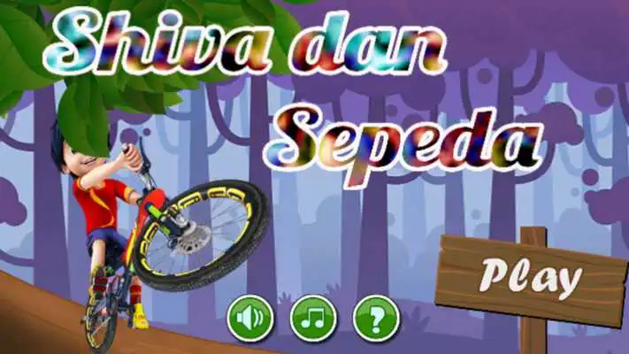 Play Shiva dan Sepeda
