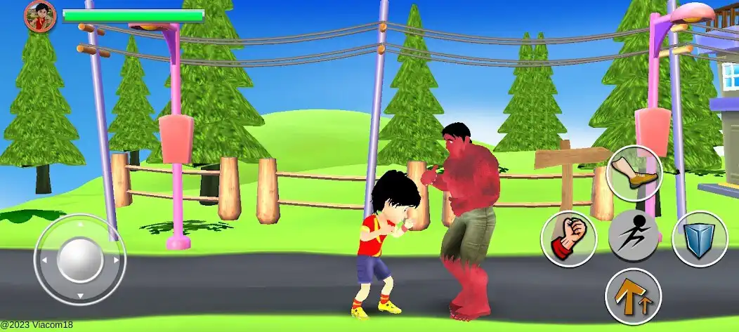 Play Shiva Fight Master as an online game Shiva Fight Master with UptoPlay