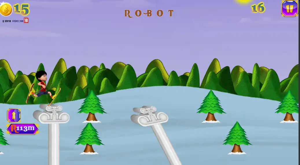 Play Shiva Himalayan Game as an online game Shiva Himalayan Game with UptoPlay