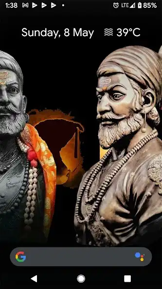 Play Shivaji Maharaj Live Wallpaper as an online game Shivaji Maharaj Live Wallpaper with UptoPlay