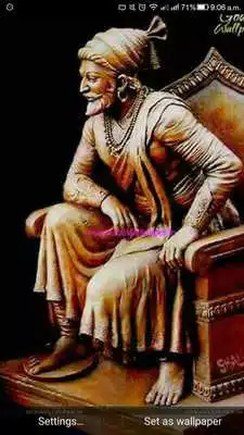 Play Shivaji Maharaj live wallpapers