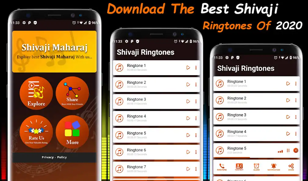 Play Shivaji Maharaj Ringtones and enjoy Shivaji Maharaj Ringtones with UptoPlay Play Shivaji Maharaj Ringtones and enjoy Shivaji Maharaj Ringtones with UptoPlay