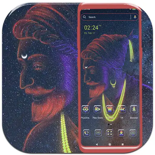 Play Shivaji Maharaj Theme Launcher APK