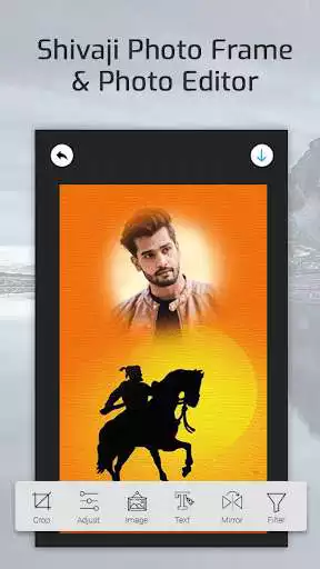 Play Shivaji Photo Frame - Shivaji Maharaj Photo Editor as an online game Shivaji Photo Frame - Shivaji Maharaj Photo Editor with UptoPlay