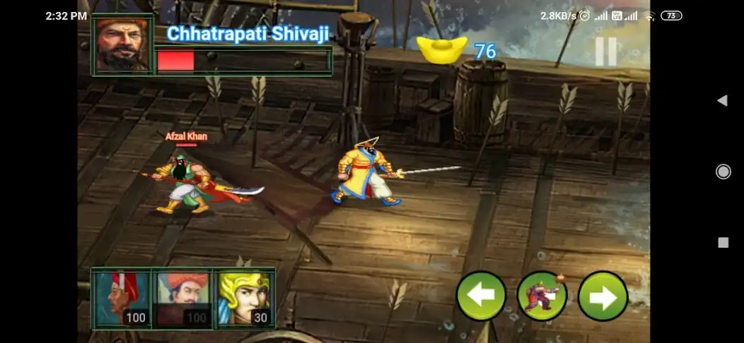 Play Shivaji: The Maratha Empire as an online game Shivaji: The Maratha Empire with UptoPlay