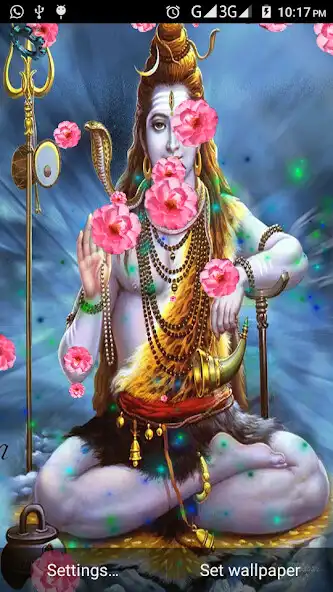 Play Shiva Live Wallpaper 4D Magic Touch  and enjoy Shiva Live Wallpaper 4D Magic Touch with UptoPlay