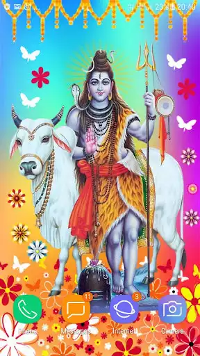 Play Shiva Live Wallpaper as an online game Shiva Live Wallpaper with UptoPlay