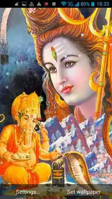 Play Shiva Live Wallpaper