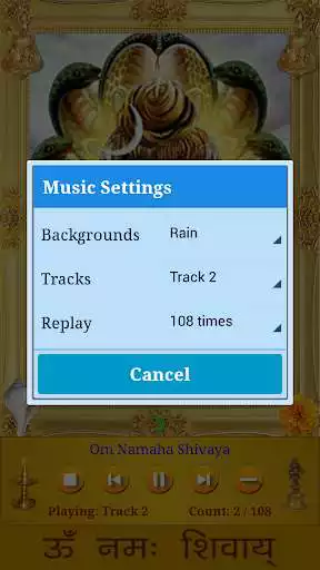 Play Shiva Mantra- Om Namah Shivaya as an online game Shiva Mantra- Om Namah Shivaya with UptoPlay