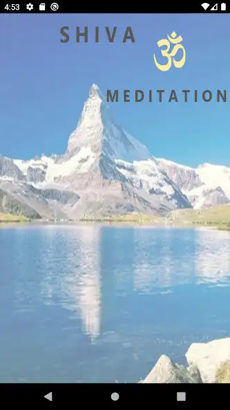 Play Shiva Meditation Lite as an online game Shiva Meditation Lite with UptoPlay