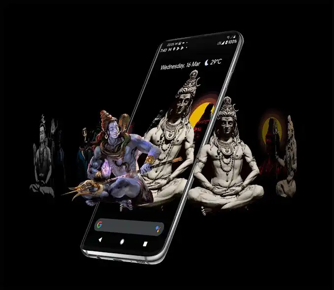 Play Shiva Mobile Live Wallpaper  and enjoy Shiva Mobile Live Wallpaper with UptoPlay