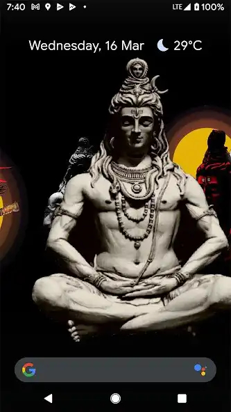Play Shiva Mobile Live Wallpaper as an online game Shiva Mobile Live Wallpaper with UptoPlay