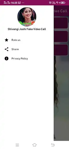 Play Shivangi Joshi Fake Video Call as an online game Shivangi Joshi Fake Video Call with UptoPlay