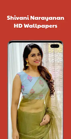 Play Shivani Narayanan Wallpaper HD as an online game Shivani Narayanan Wallpaper HD with UptoPlay