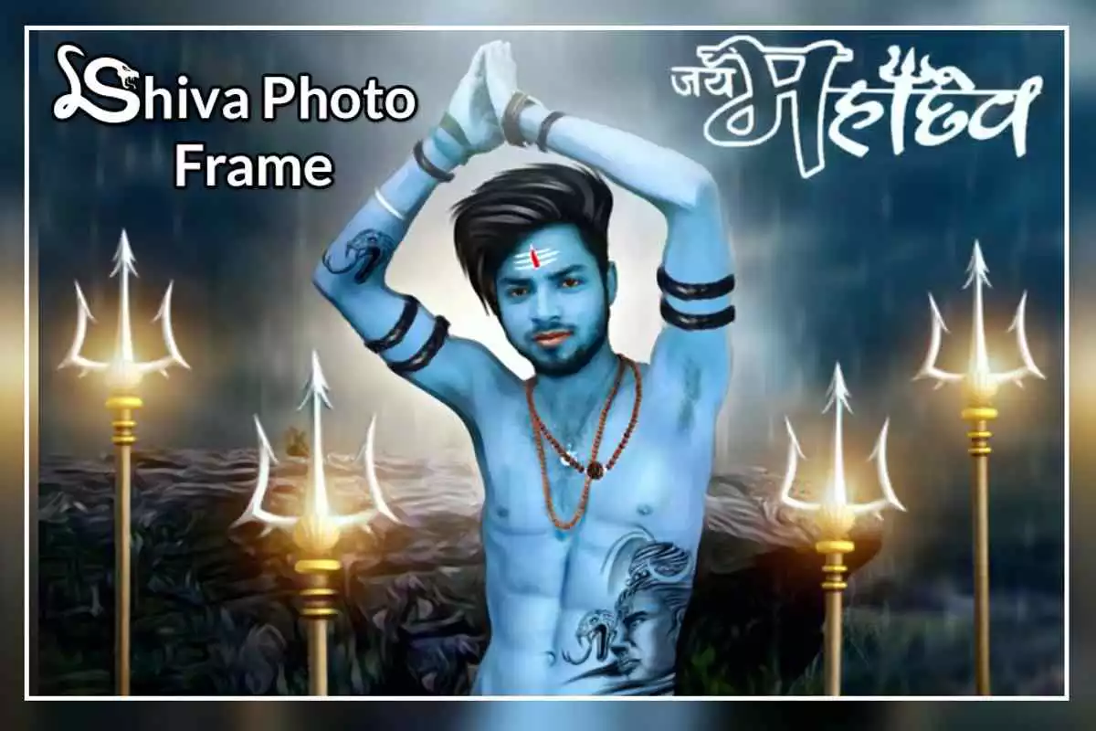 Play Shiva Photo Editor - Shiva Photo Frame