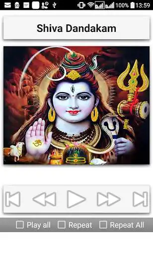 Play Shiva Stothram  and enjoy Shiva Stothram with UptoPlay