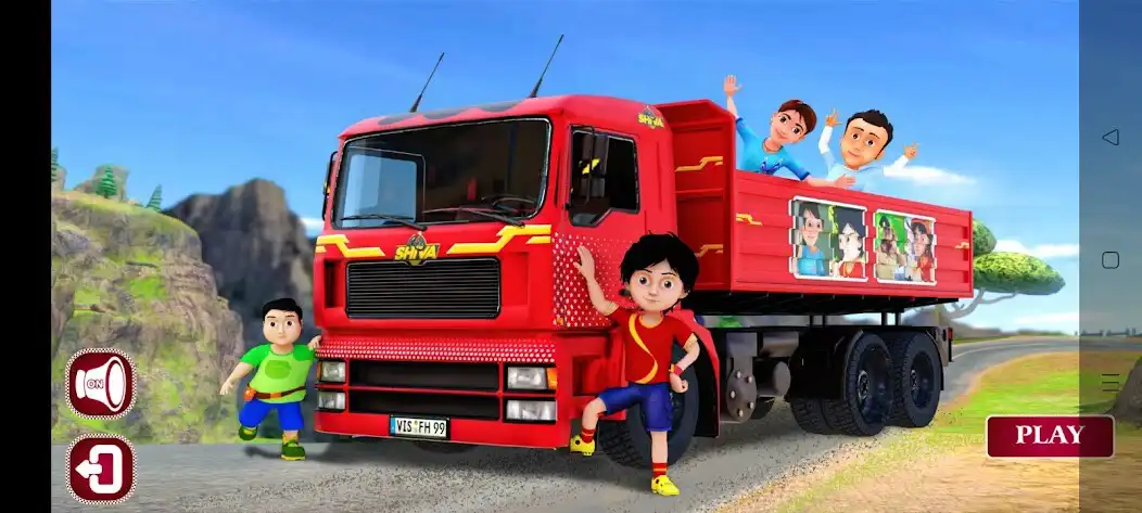 Play Shiva :Truck Simulator 3D  and enjoy Shiva :Truck Simulator 3D with UptoPlay