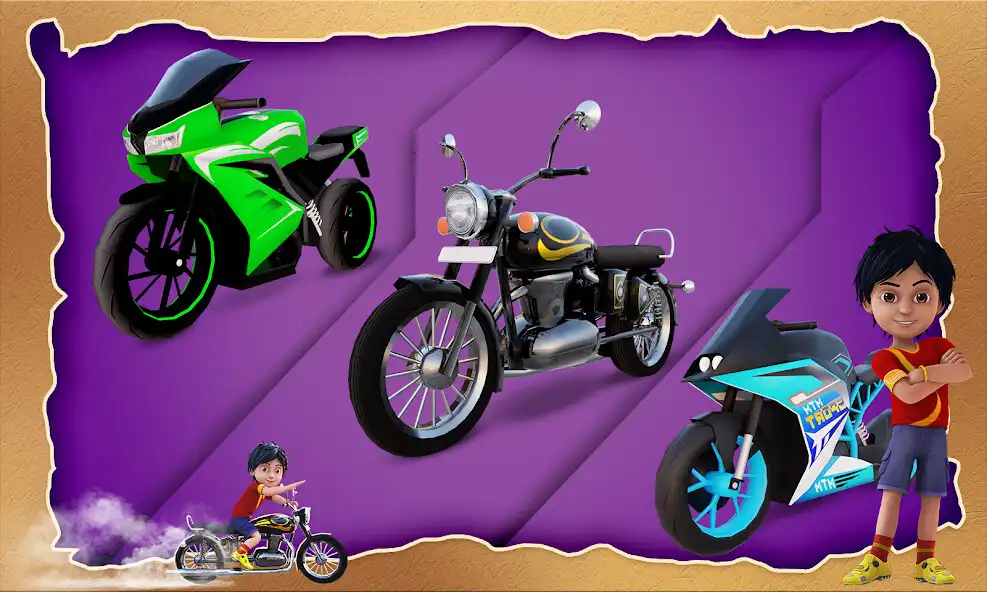 Play Shiva Winter Biking Tales 2  and enjoy Shiva Winter Biking Tales 2 with UptoPlay