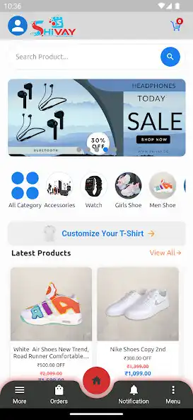 Play Shivay Online Shopping App  and enjoy Shivay Online Shopping App with UptoPlay