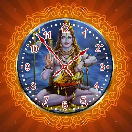 Play Shiv Ji Clock Live Wallpaper APK