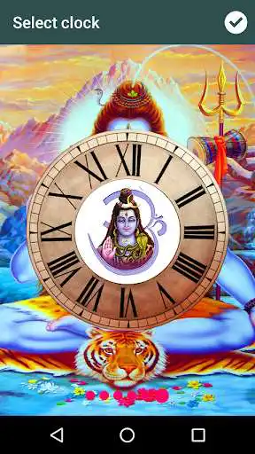 Play Shiv Ji Clock Live Wallpaper as an online game Shiv Ji Clock Live Wallpaper with UptoPlay