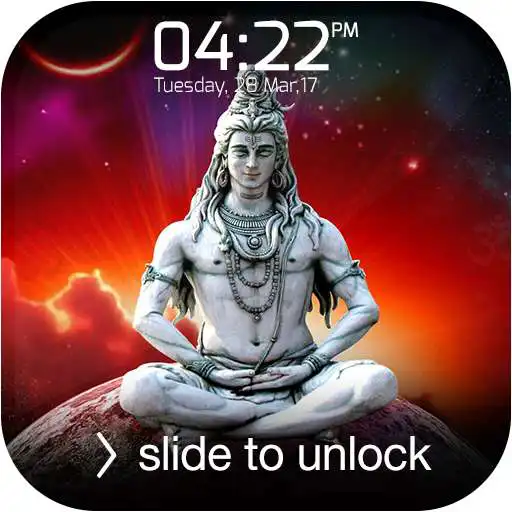 Free play online Shiv Ji Lock Screen  APK