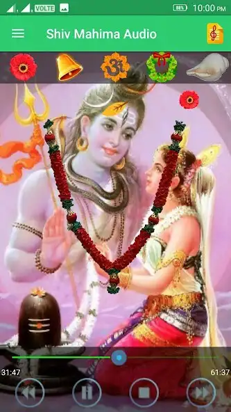 Play Shiv Mahima Audio as an online game Shiv Mahima Audio with UptoPlay