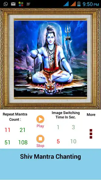 Play Shiv Mantra Chanting  and enjoy Shiv Mantra Chanting with UptoPlay