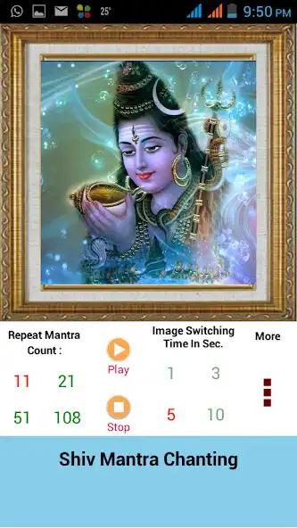 Play Shiv Mantra Chanting as an online game Shiv Mantra Chanting with UptoPlay