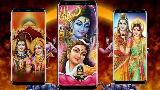 Play Shiv Parvathi HD Wallpapers  and enjoy Shiv Parvathi HD Wallpapers with UptoPlay